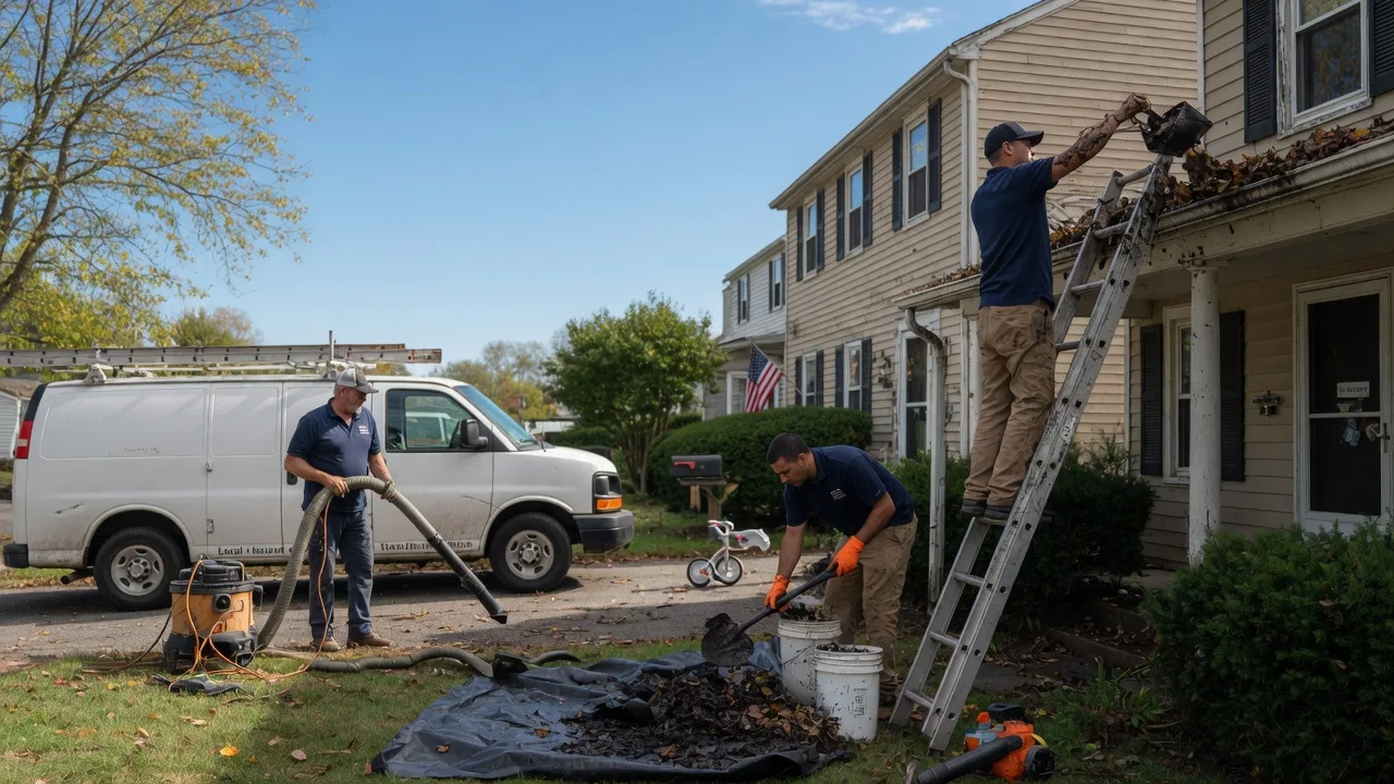 Gutter Installation in Benld, IL near me